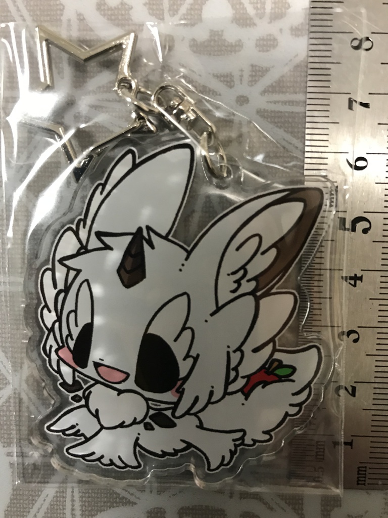 【送料込】ノエル アクリルキーホルダー【はんもん】