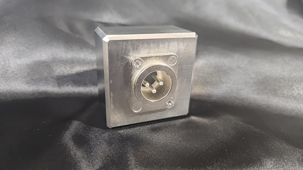 XLR,TRSはんだ付け　補助スタンド