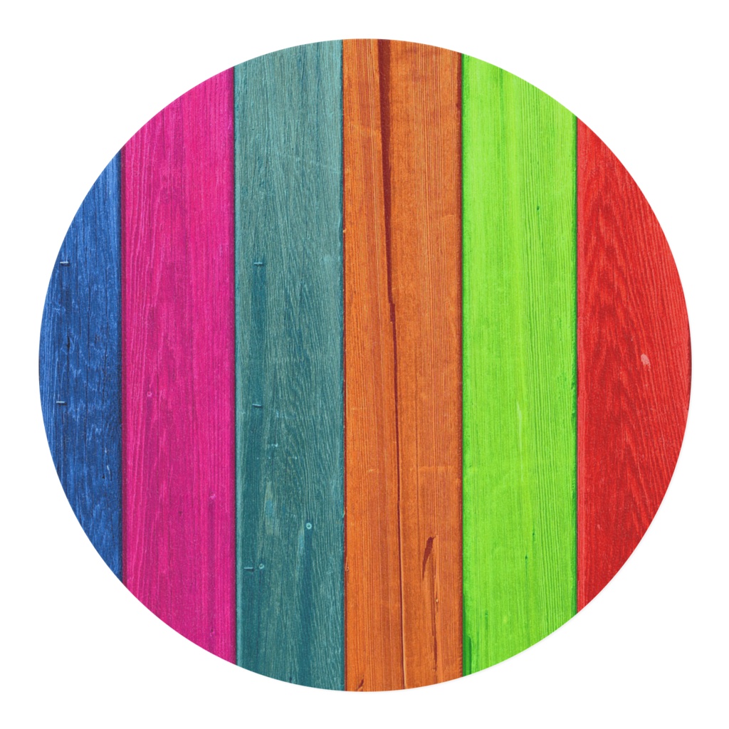 カラフルウッド調マスキングテープ