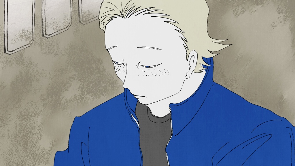 どうかお達者でB2ポスター（友人）