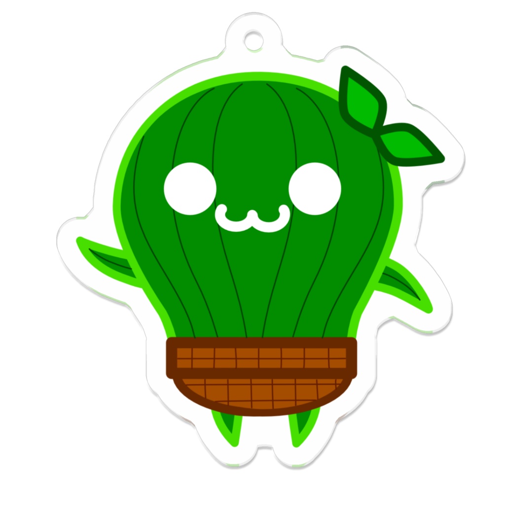 ぽたさぼキーホルダー