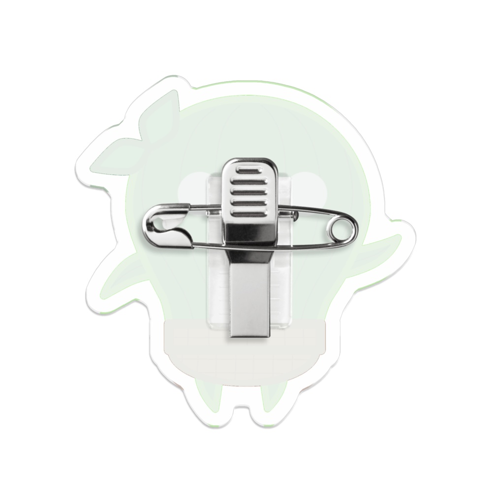 ぽたさぼアクリルバッジ