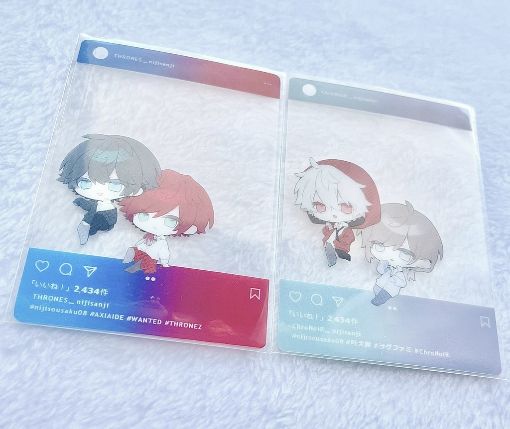 【非公式】SNS風クリアカード