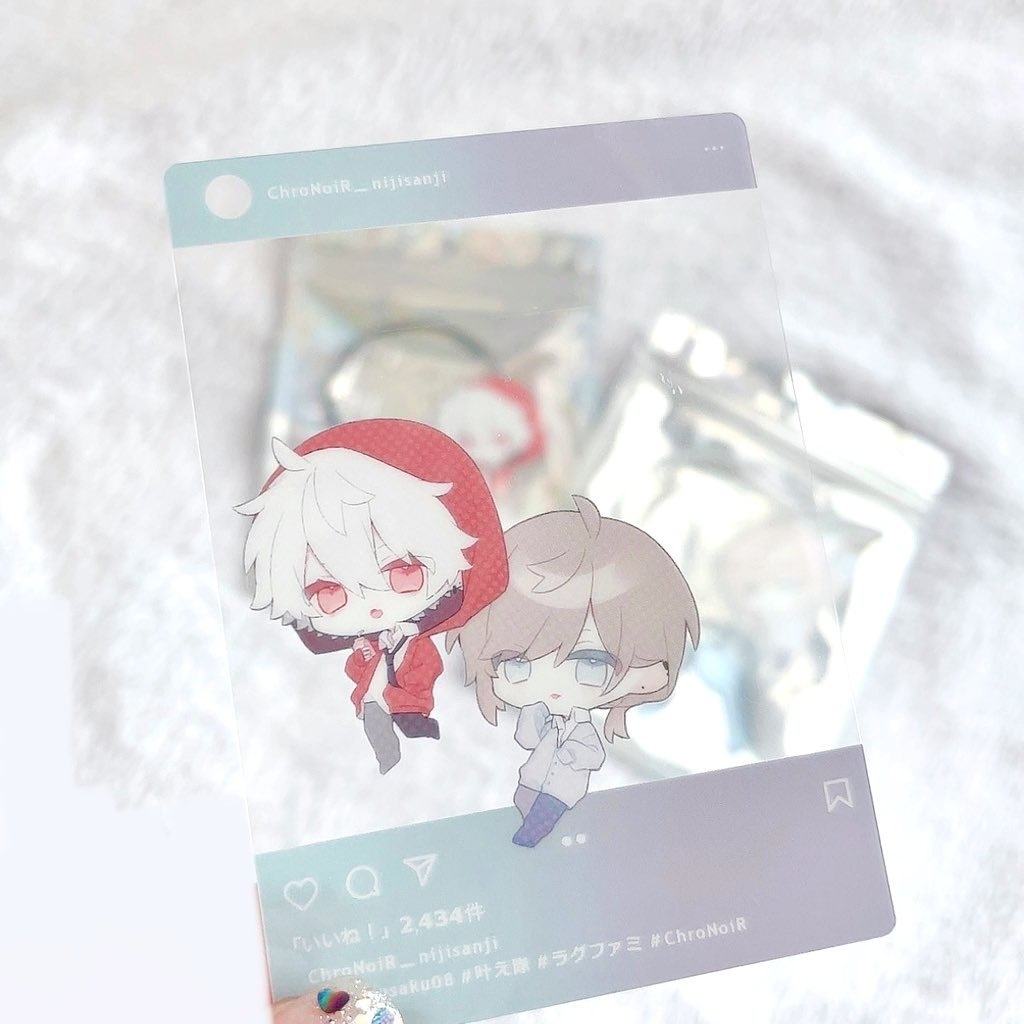 【非公式】SNS風クリアカード