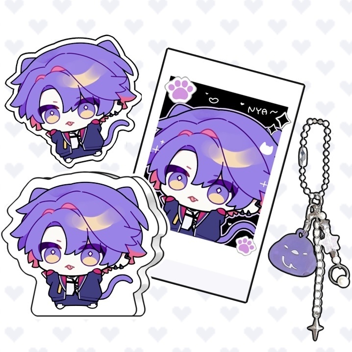 【非公式】ねこみみグッズセット