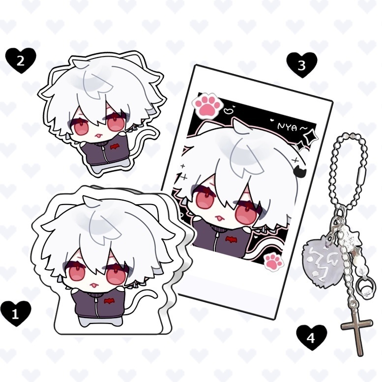 【非公式】ねこみみグッズセット