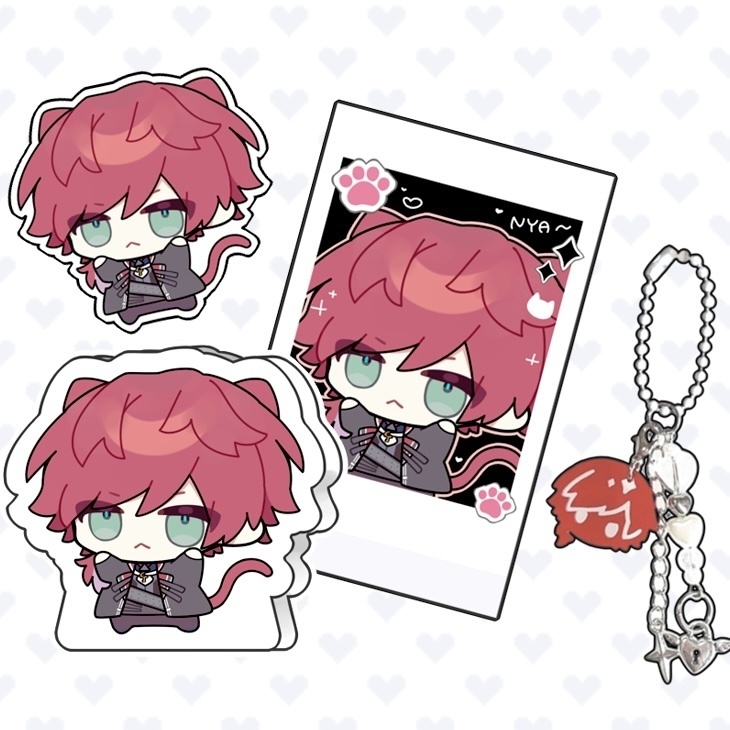 【非公式】ねこみみグッズセット