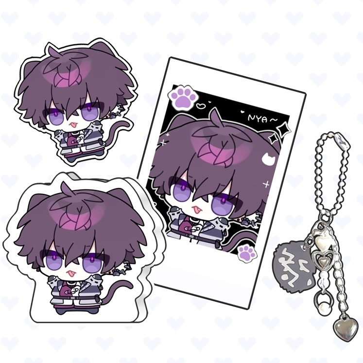 【非公式】ねこみみグッズセット