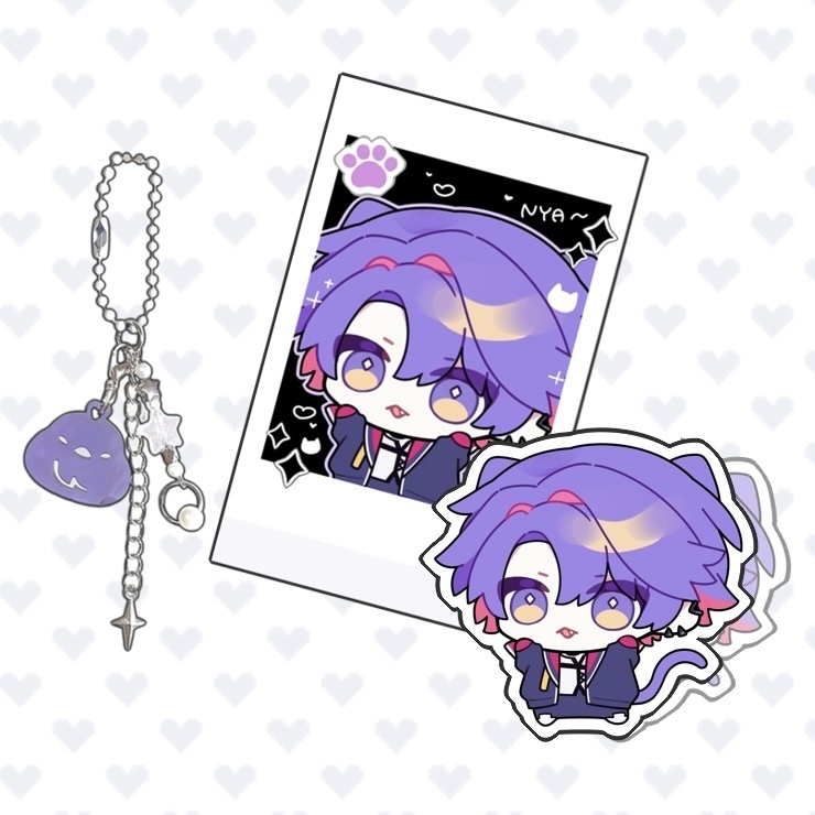 【非公式】ねこみみチャームセット