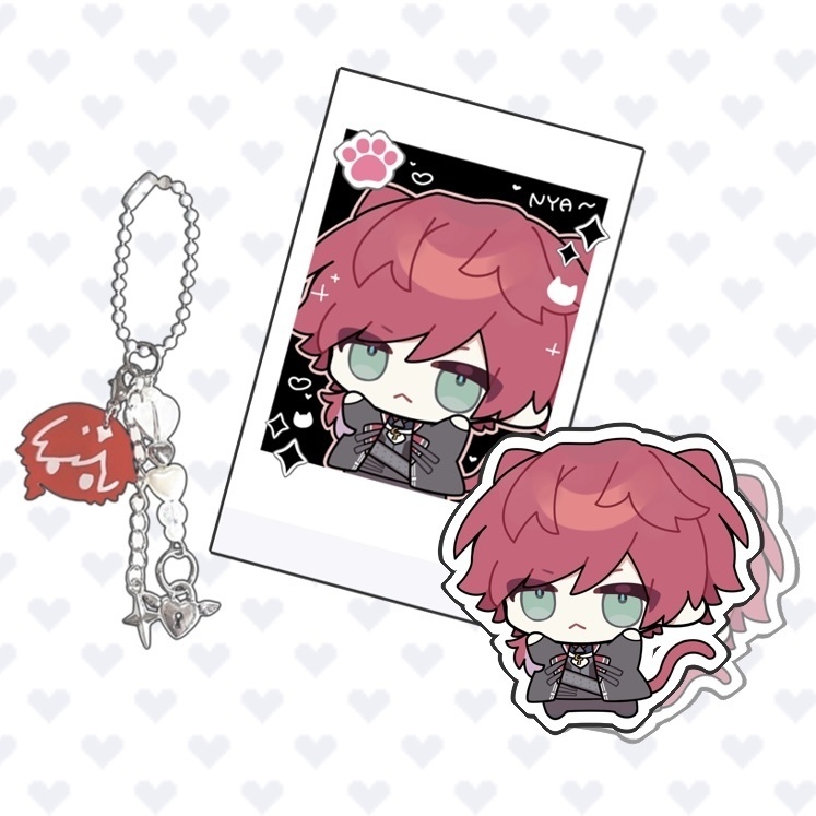 【非公式】ねこみみチャームセット
