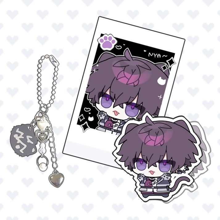 【非公式】ねこみみチャームセット
