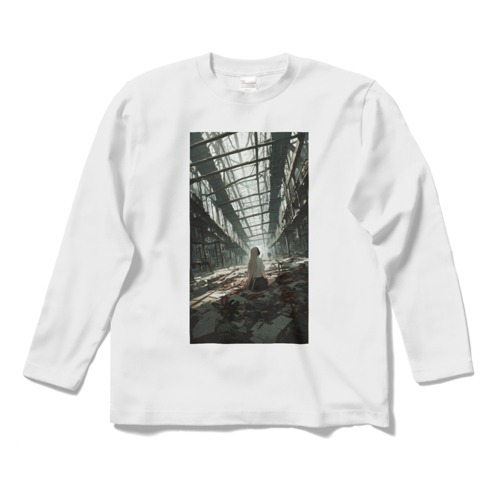 ●ロンTシャツ (廃墟Ver.)