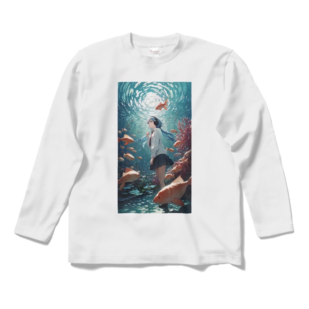●ロンTシャツ (海中Ver.)