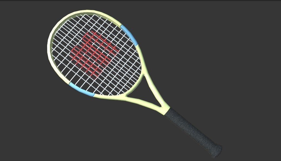 【VRChat】テニスラケット