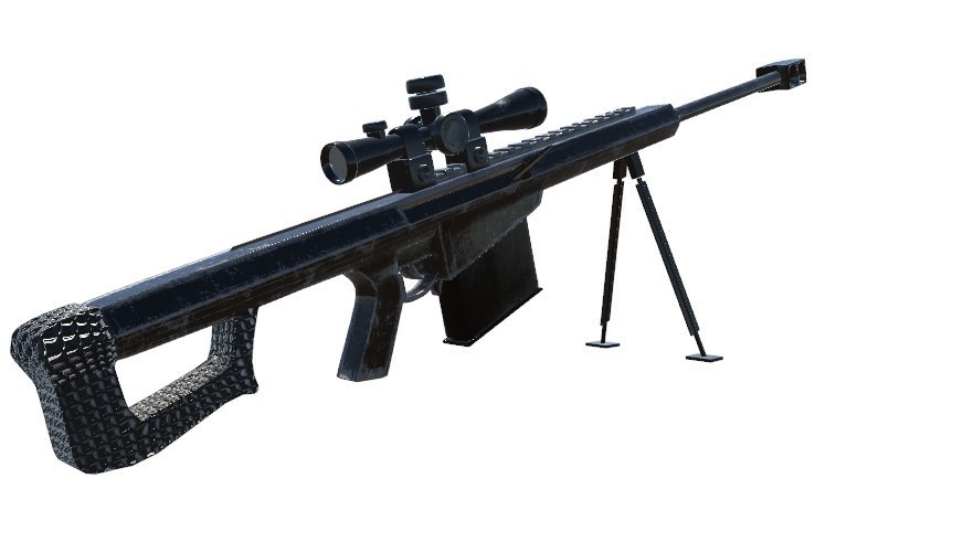 【vrchat】バレットM82A1