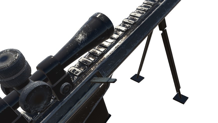 【vrchat】バレットM82A1