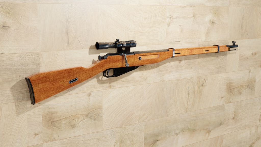 vrchat モシン・ナガン