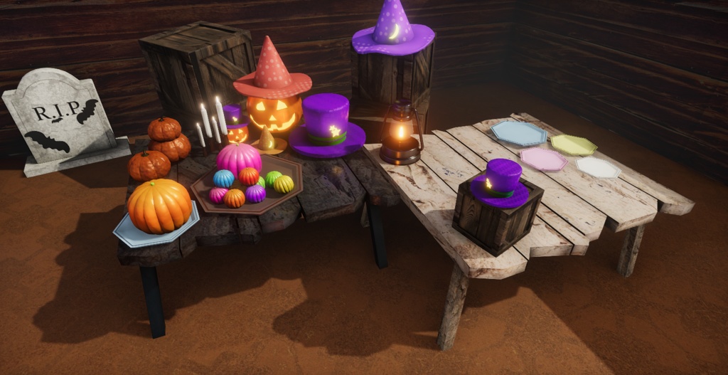 ハロウィンセット(26点)