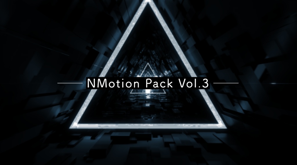 【VJ素材】N Motion Pack Vol.3