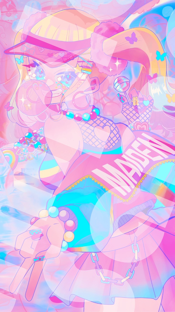 名古屋電音研 壁紙