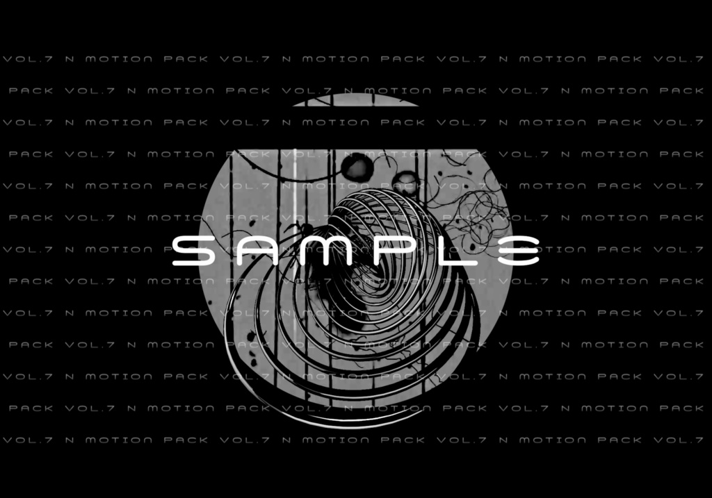 【VJ素材】N Motion Pack Vol.7