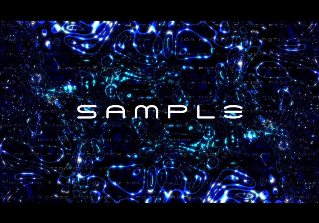 【VJ素材】N Motion Pack Vol.7
