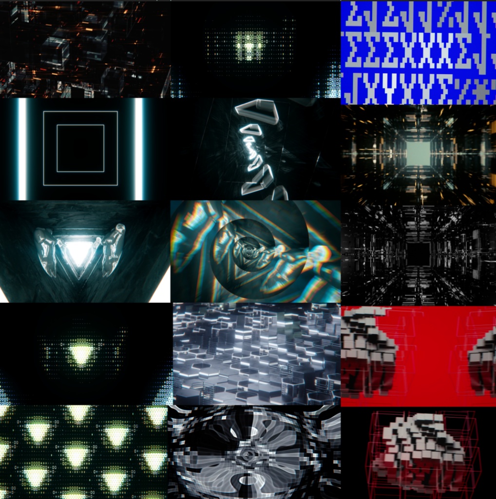 【VJ素材】N Motion Pack Vol.8