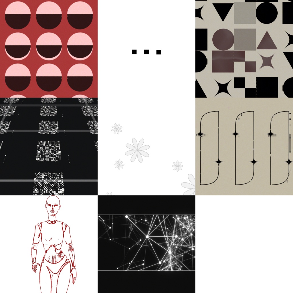【VJ素材】N Motion Pack Vol.12