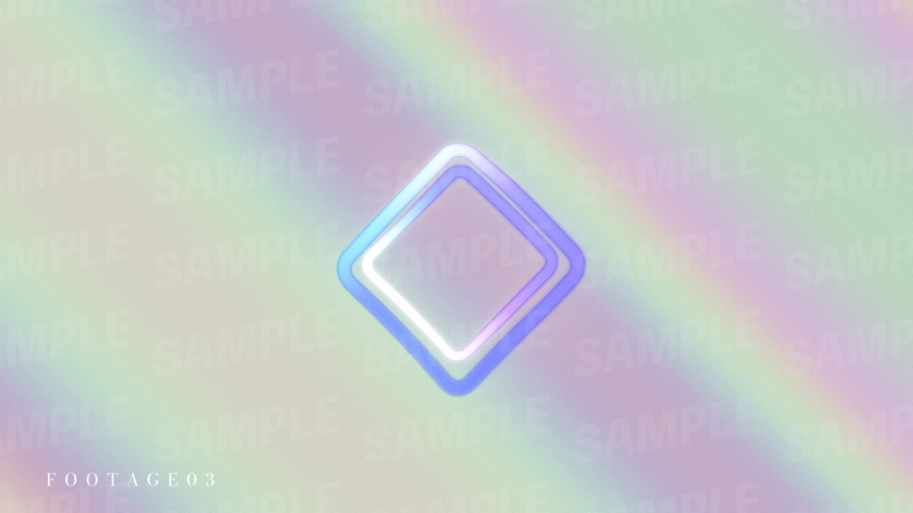 【VJ素材】N Motion Pack Vol.13