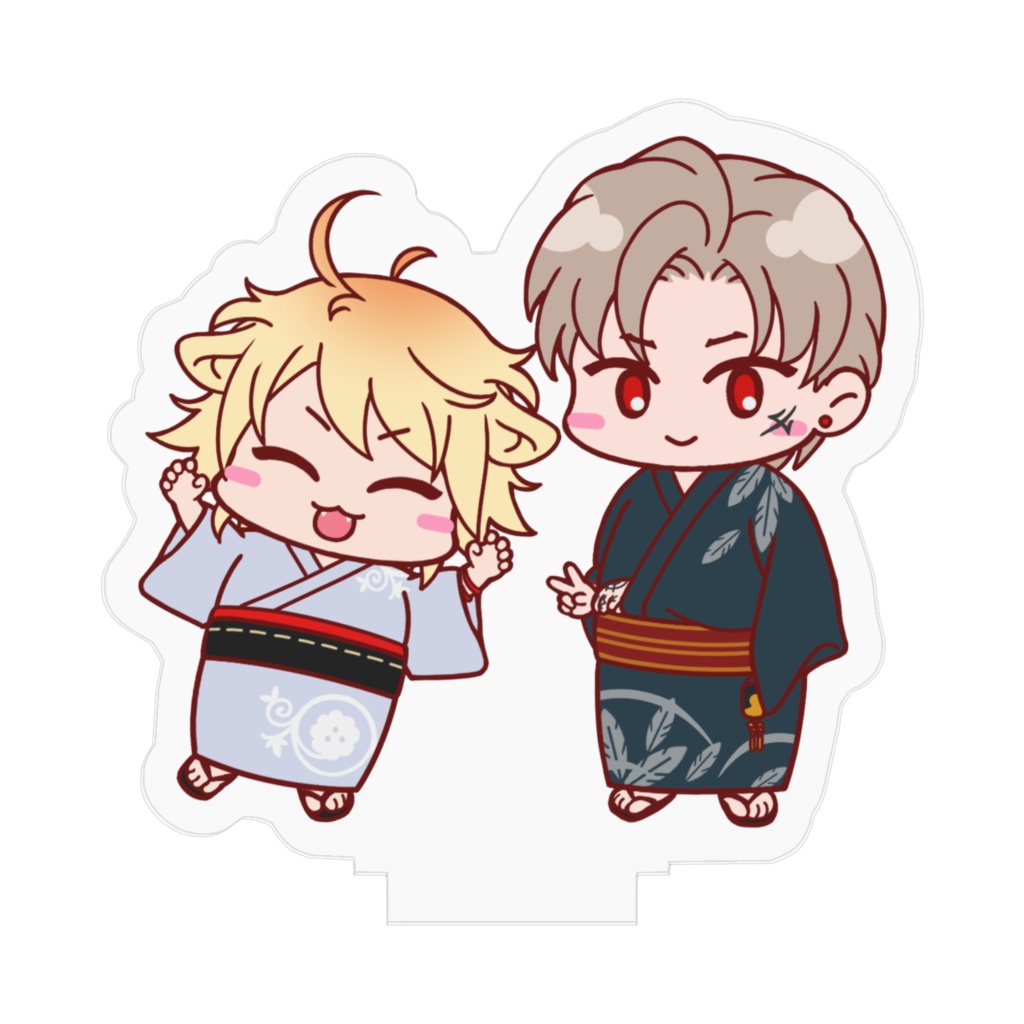 軽装おでかけアクリルスタンド