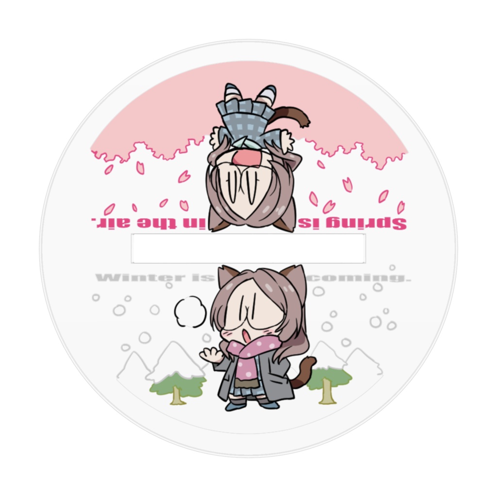 【1周年記念】猫条いしたにアクリルフィギュア