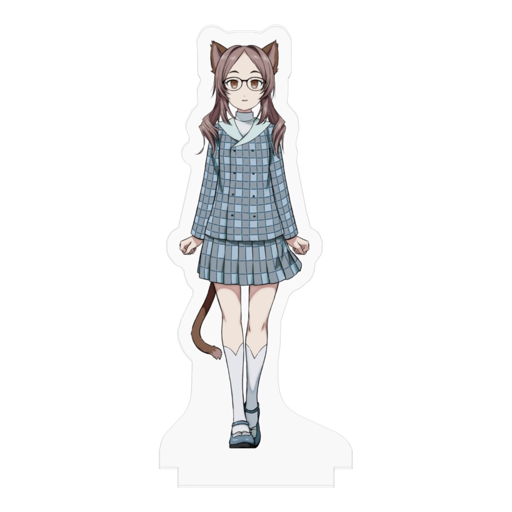 【1周年記念】猫条いしたにアクリルフィギュア