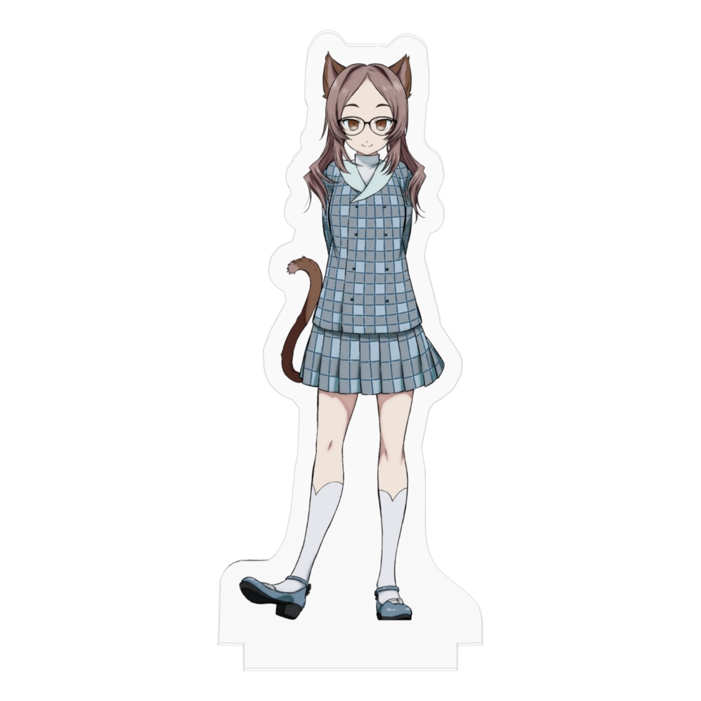 【1周年記念】猫条いしたにアクリルフィギュア No.2