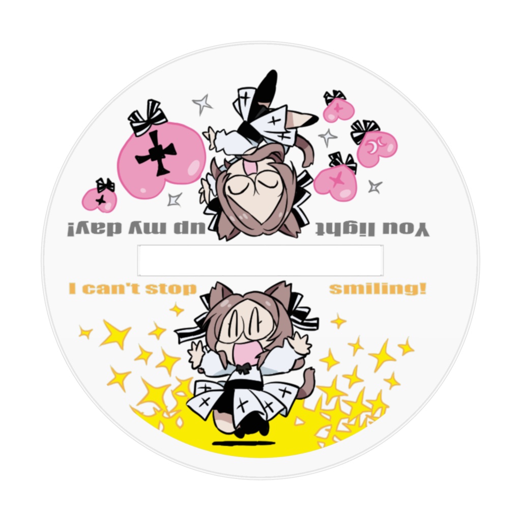 【誕生日&登録者300人記念】猫条いしたにアクリルフィギュア「アイドル1」