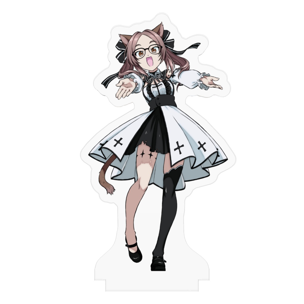 【誕生日&登録者300人記念】猫条いしたにアクリルフィギュア「アイドル2」