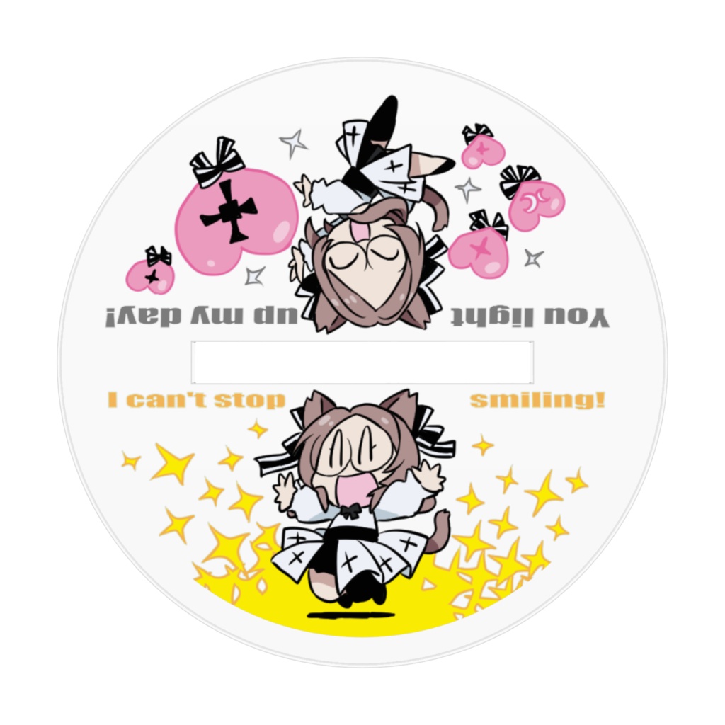 【誕生日&登録者300人記念】猫条いしたにアクリルフィギュア「アイドル2」