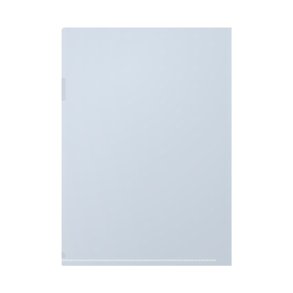 【誕生日&登録者300人記念】猫条いしたにクリアファイル(A4)「アイドル2」