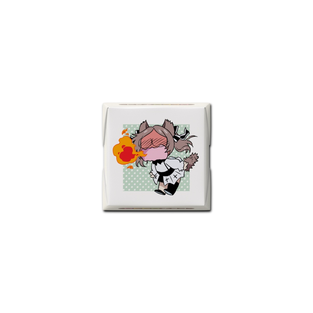 猫条いしたに2周年記念DECOチョコ