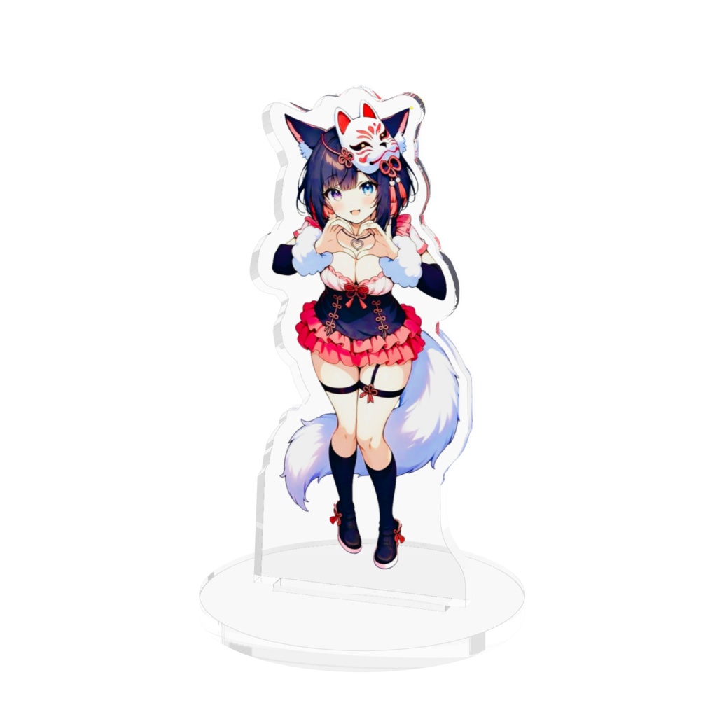 白おみアクスタ