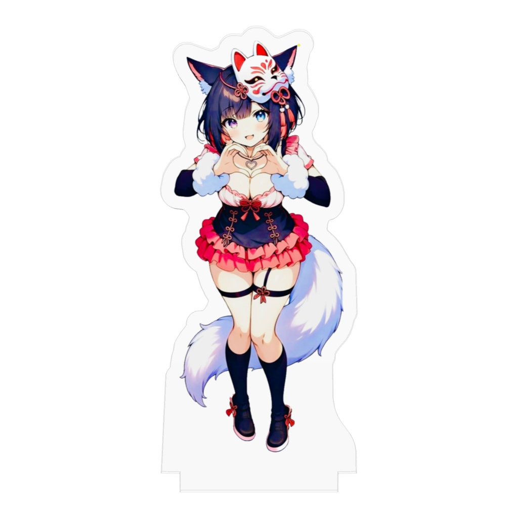 白おみアクスタ