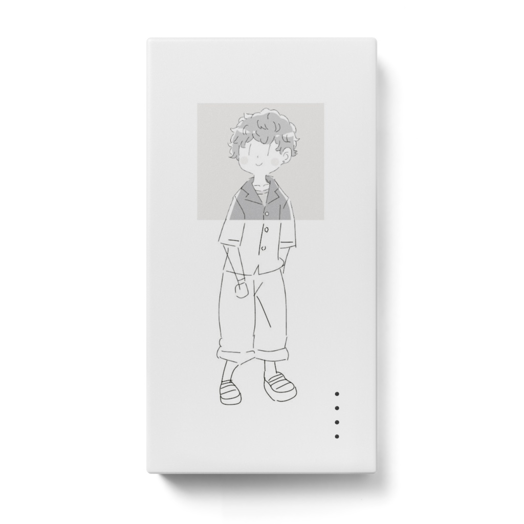 モバイルバッテリー　メンズ