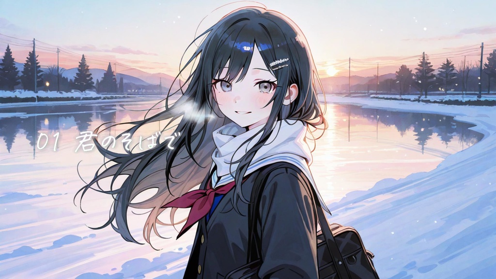 【フリーBGM】君のそばで【青春/バンド/ピアノ/明るい/作業用/配信用】