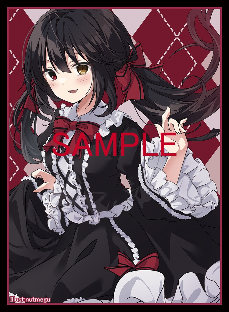 狂三　私服　ランジェリー　スリーブセット