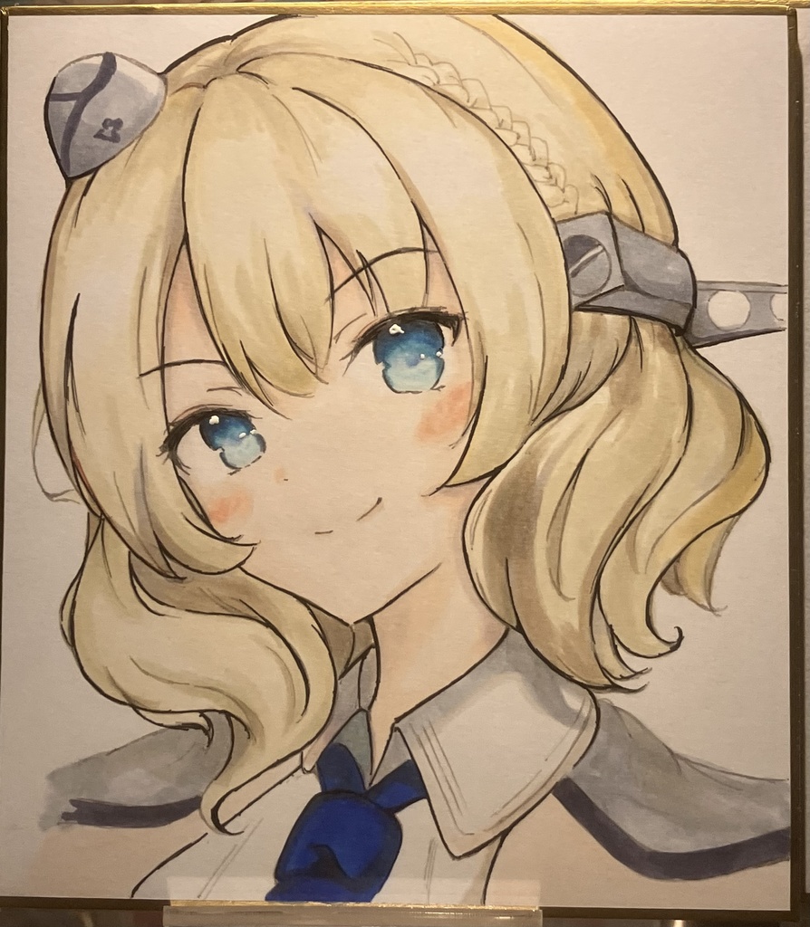 艦これ コロラド 色紙