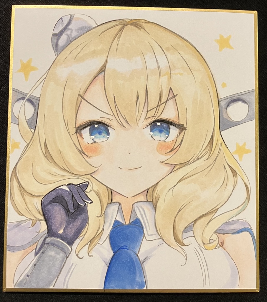 艦これ コロラド 色紙