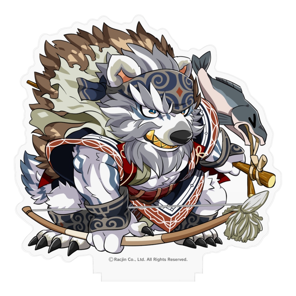 パズあにアクリルフィギュア【シャクシャイン】