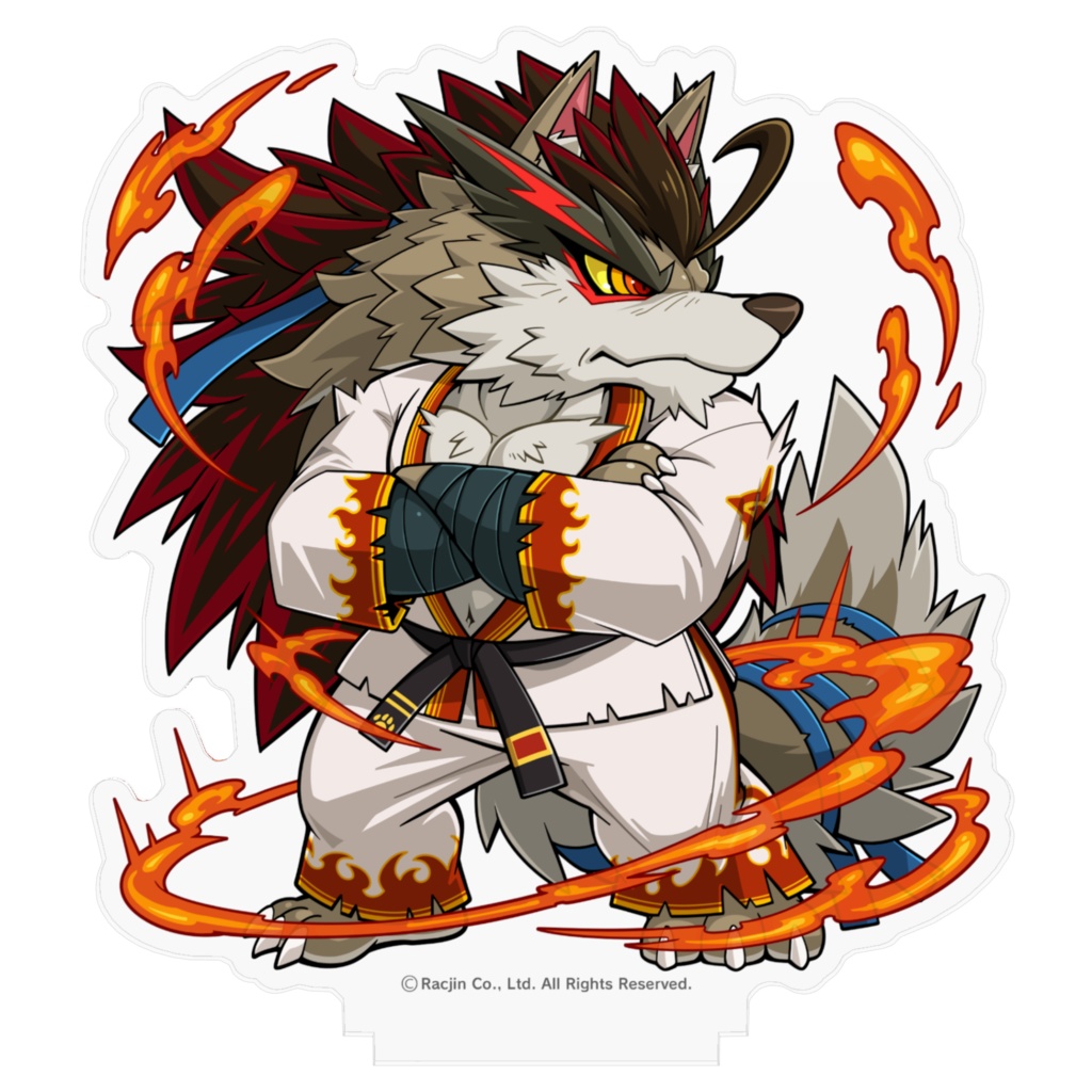 パズあにアクリルフィギュア【嘉納治五郎】