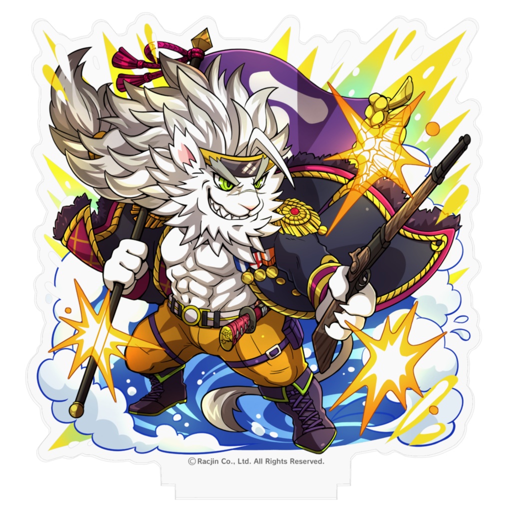 パズあにアクリルフィギュア【高杉晋作】