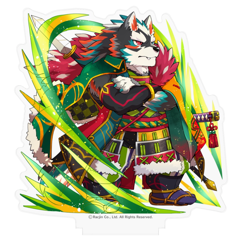 パズあにアクリルフィギュア【佐野昌綱】