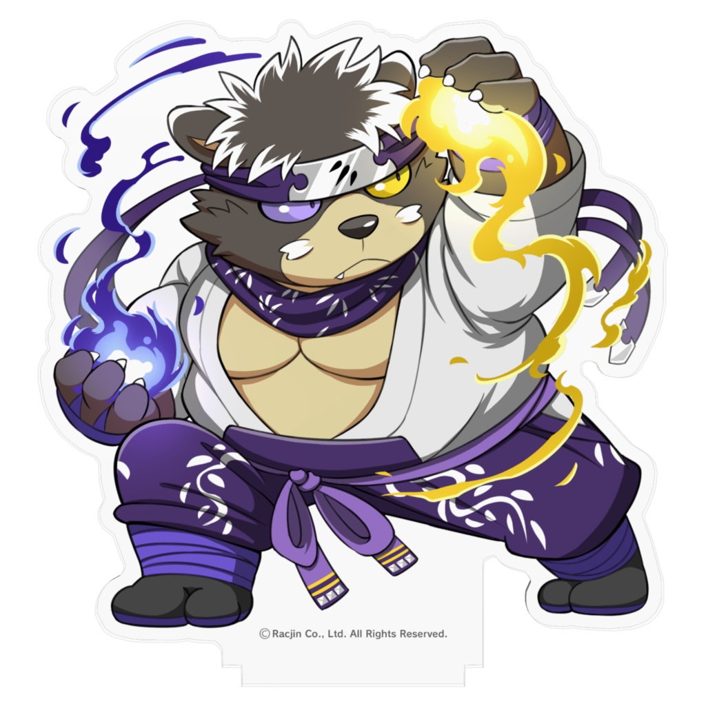 パズあにアクリルフィギュア【大江千兵衛】